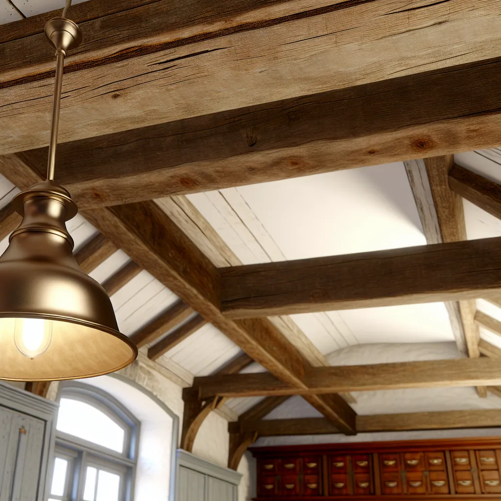 Butler Pantry Ceiling Architecture