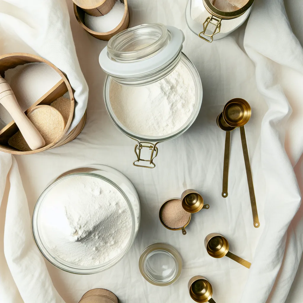 Baking Tools and Ingredients