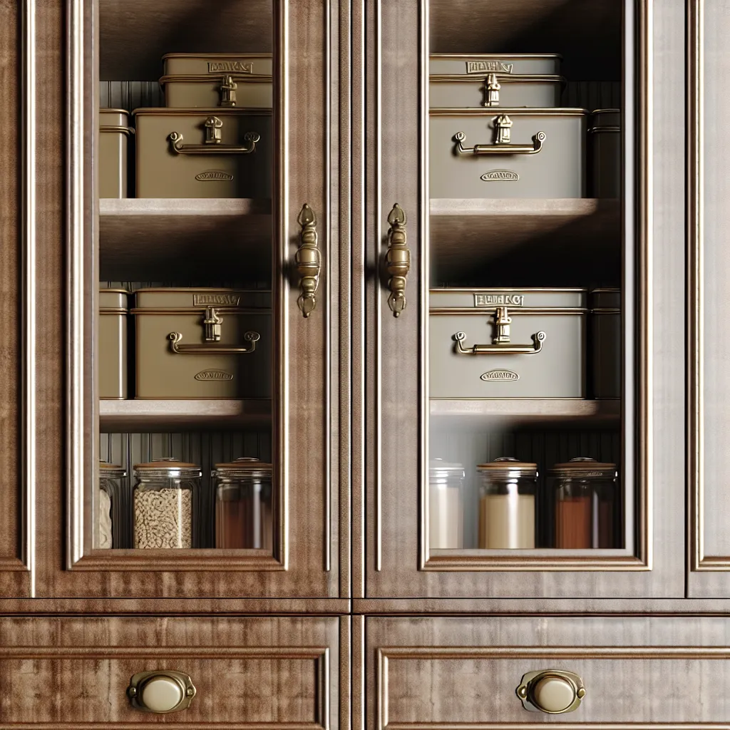 Glass-Front Cabinets