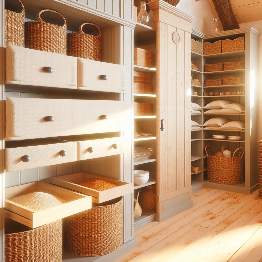 Traditional Grain Storage