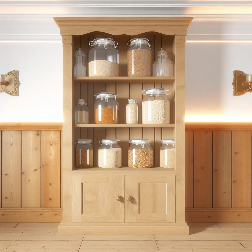 Traditional Wooden Cabinetry