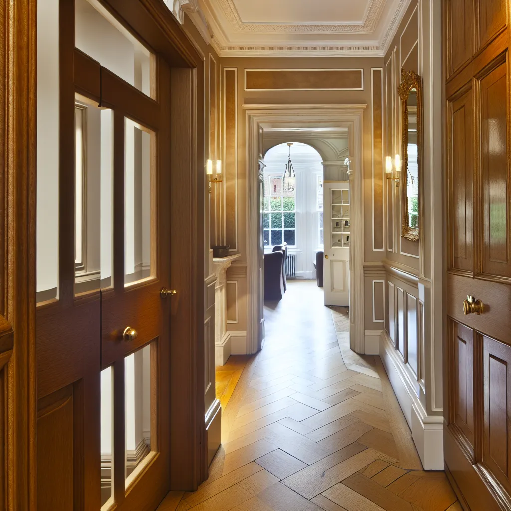 Traditional Pantry Interior