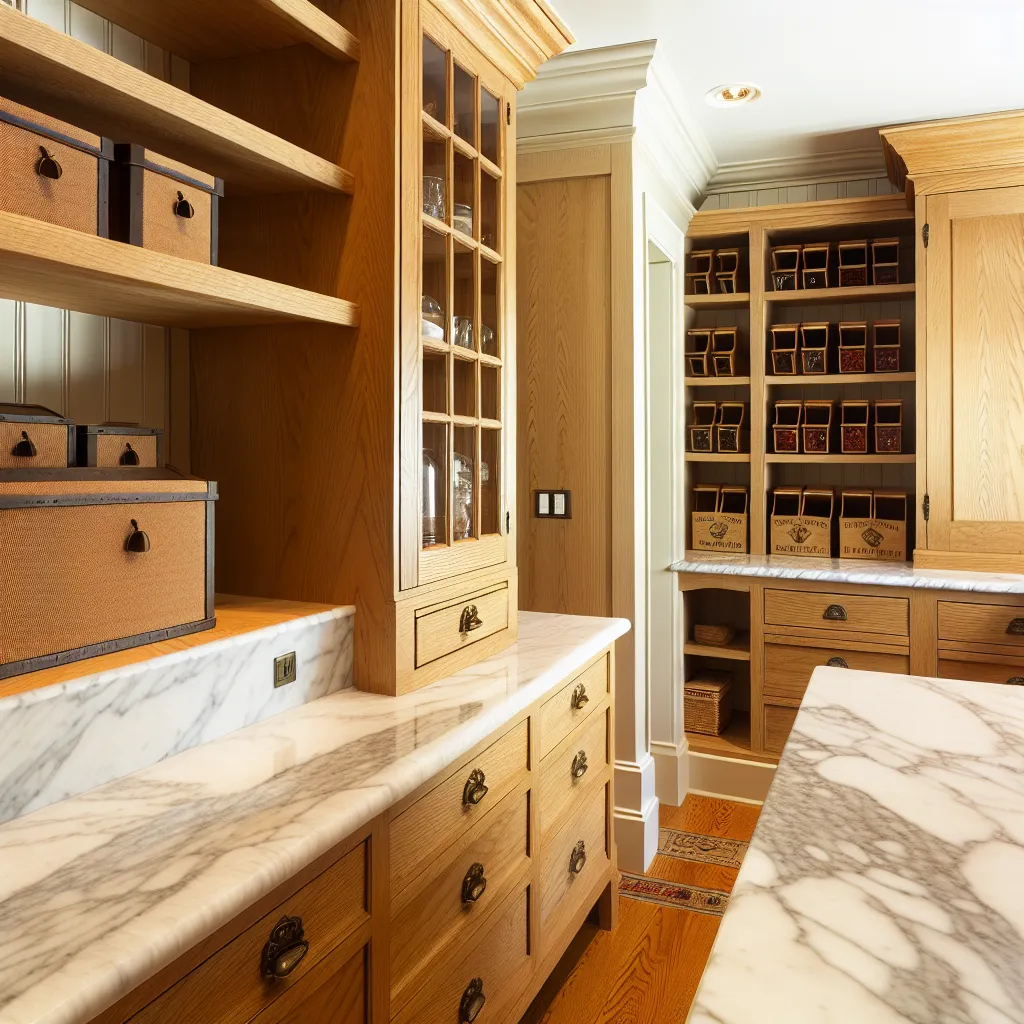 Marble Baking Workspace