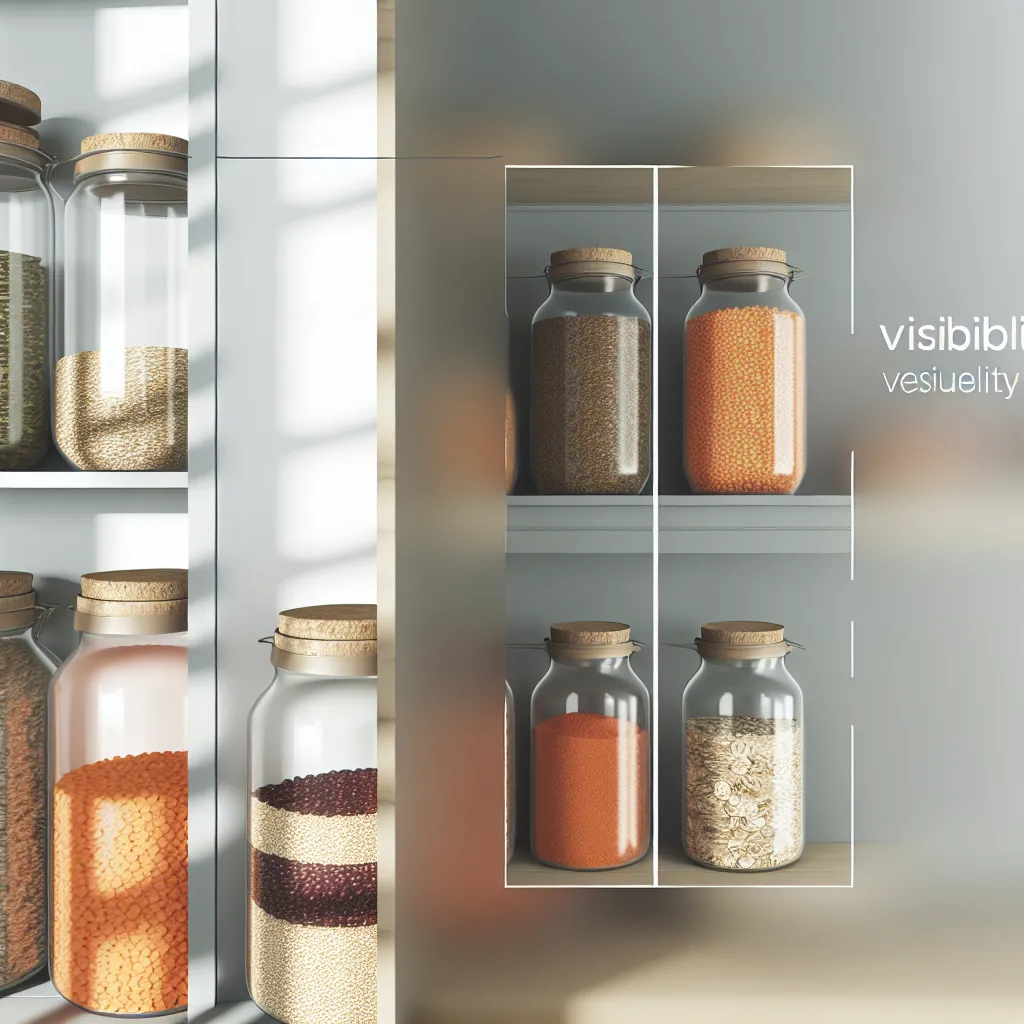 Organized Heritage Pantry