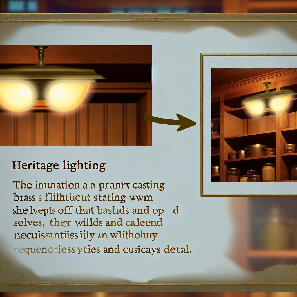 Pantry Lighting Design