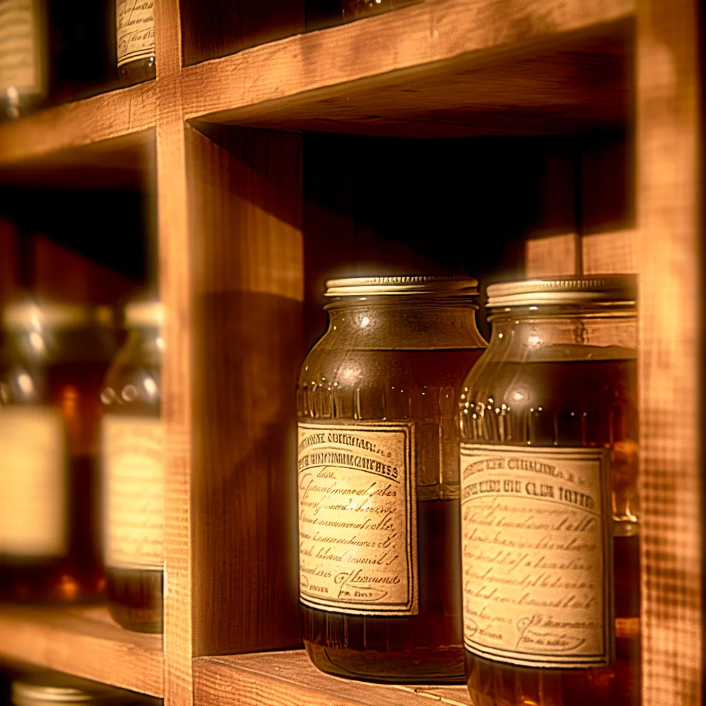 Preserves Storage