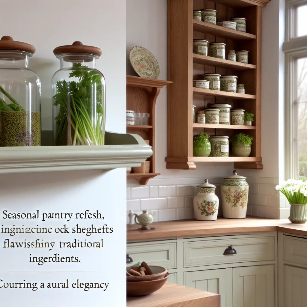 Spring Pantry Refresh