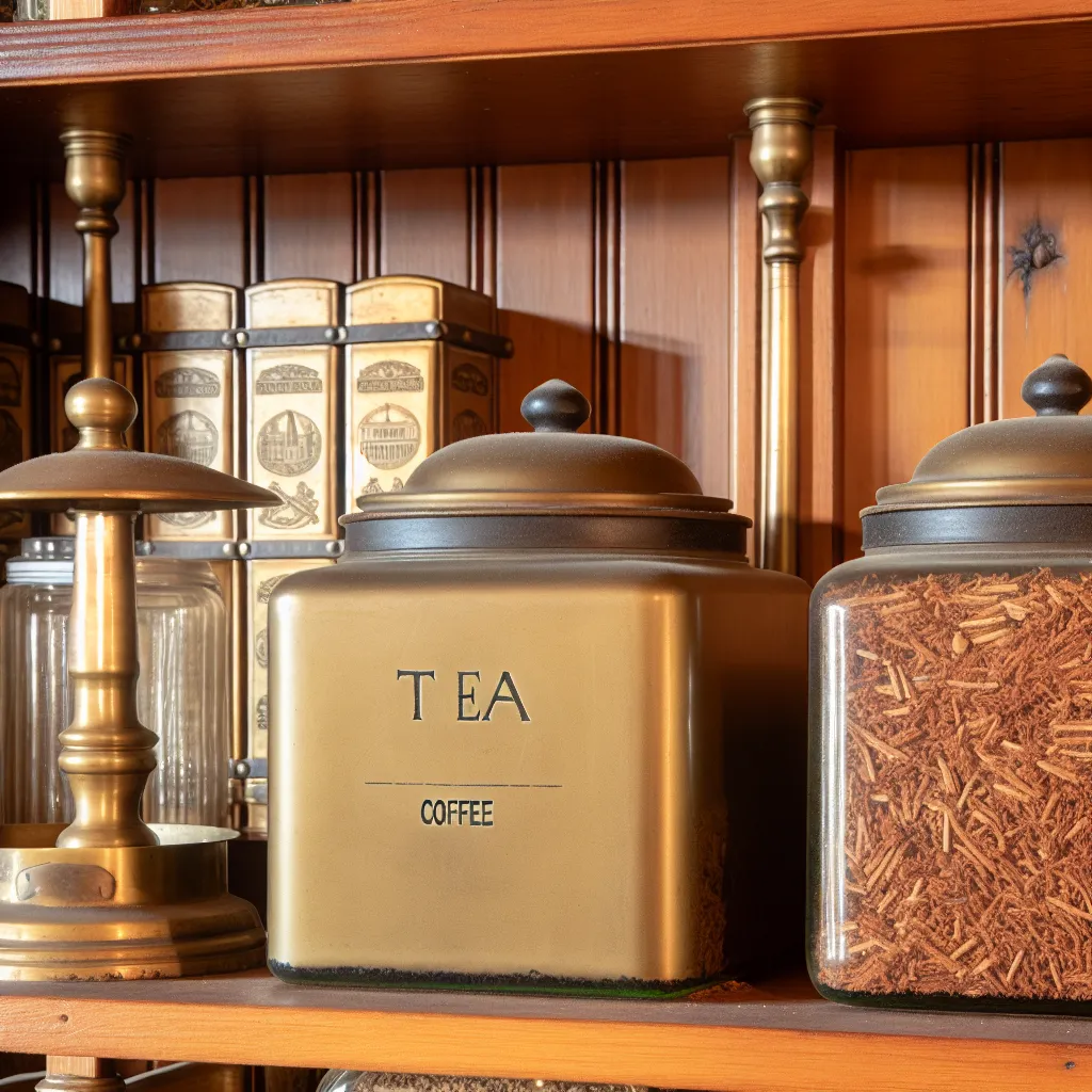 Butler Pantry Beverage Station