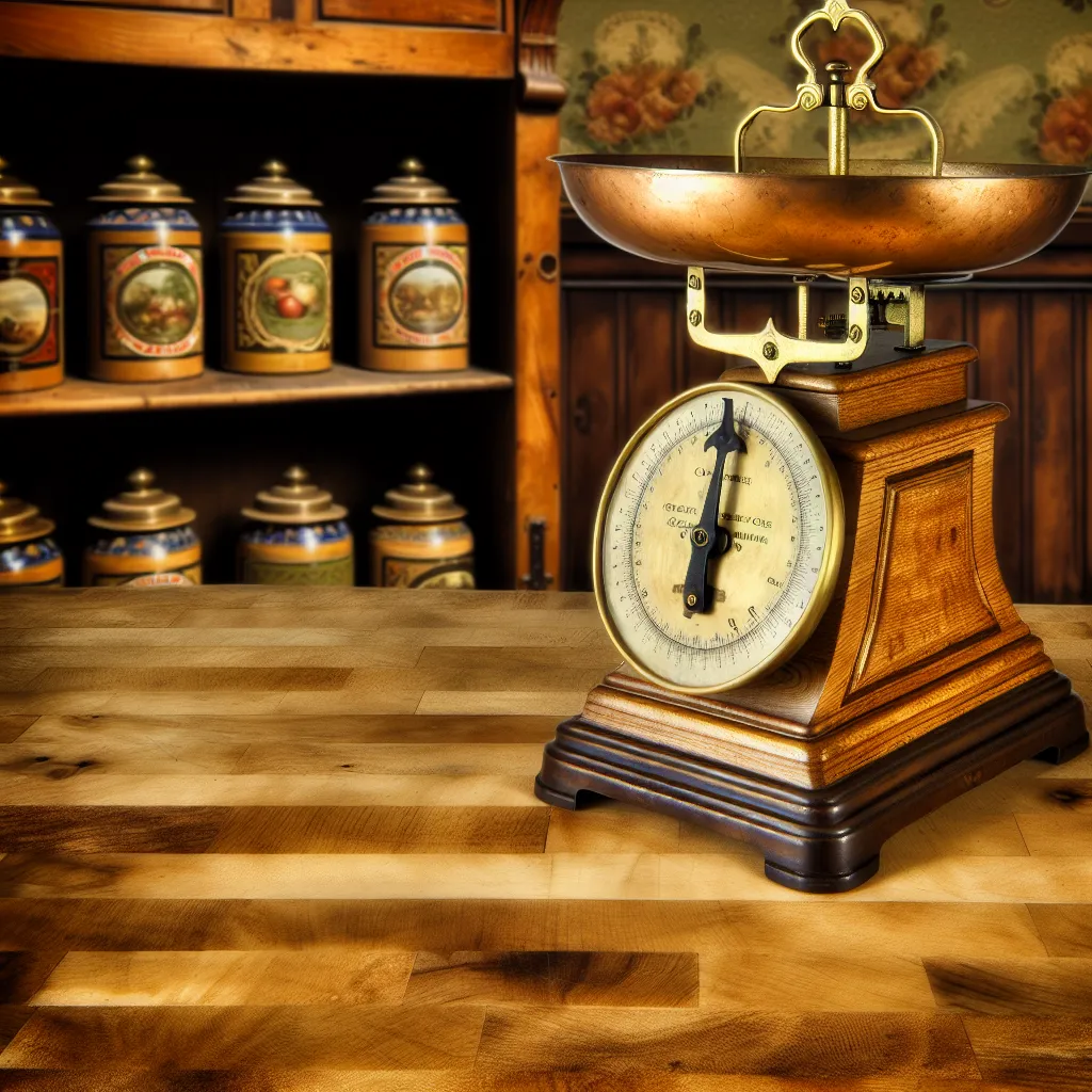 Heritage Kitchen Scale